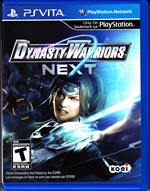 PlayStation Vita Dynasty Warriors Next Front CoverThumbnail